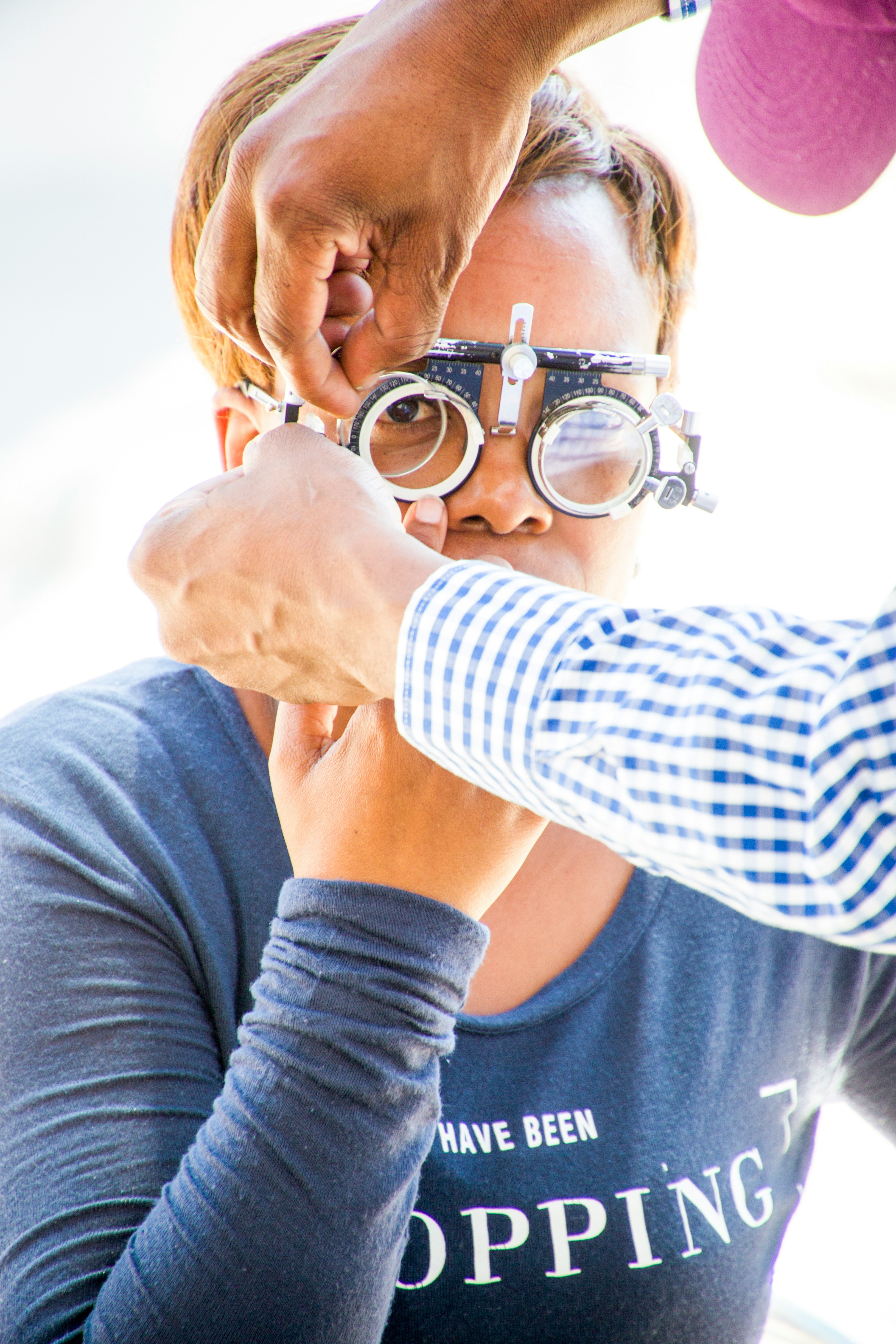 Beratung in der Augenheilkunde